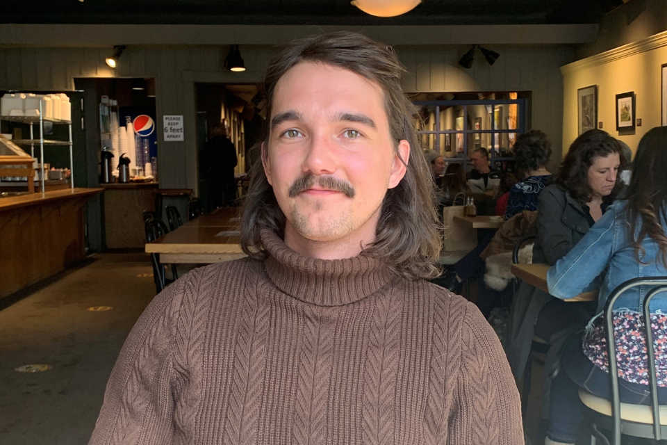 Cian McLaughlin vanished whilst out on a hike near Delta Lake